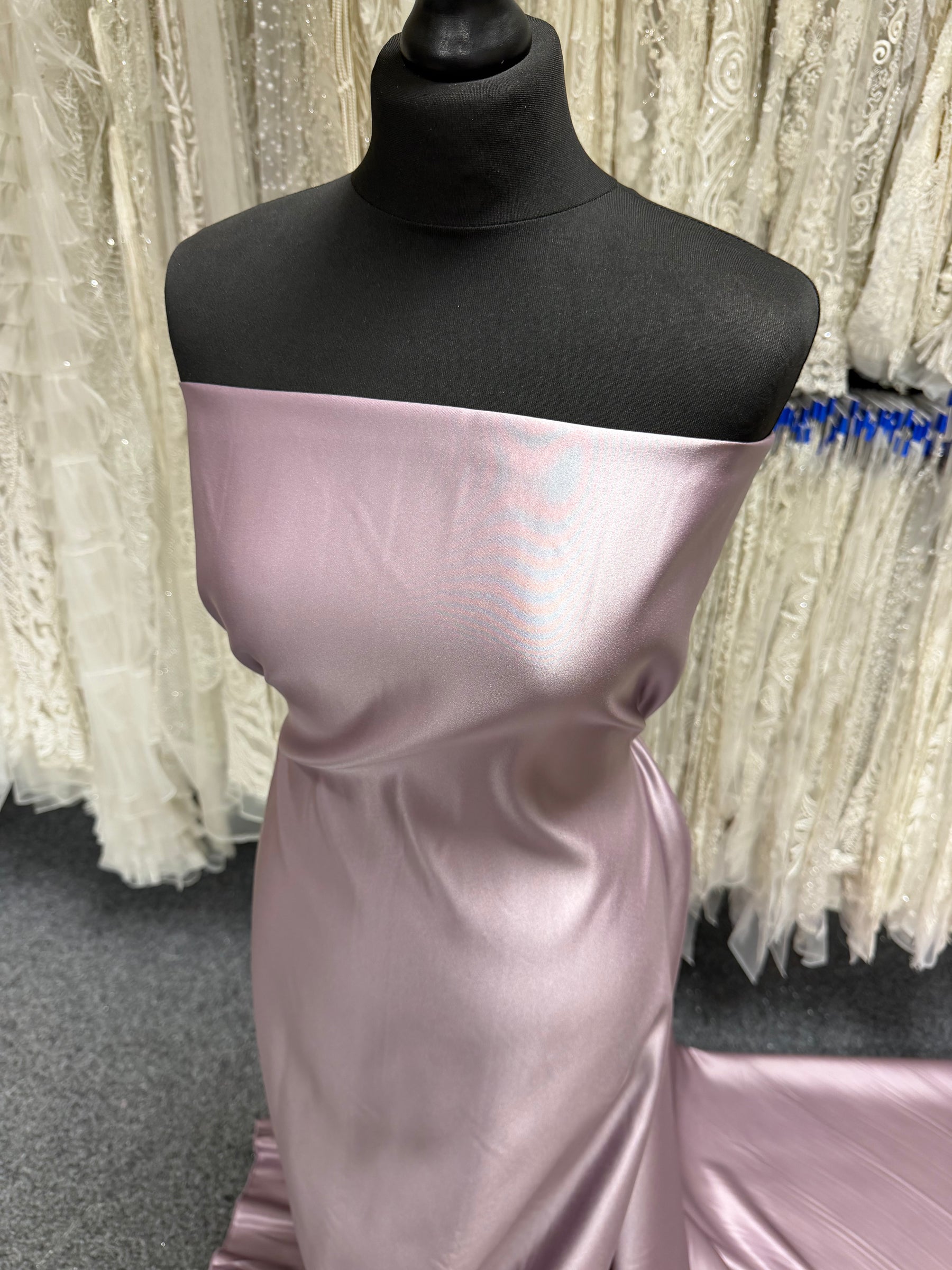 Lilac Rose Polyester Satin - Contessa (CF)