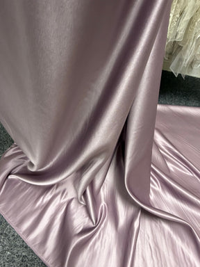 Lilac Rose Polyester Satin - Contessa (CF)