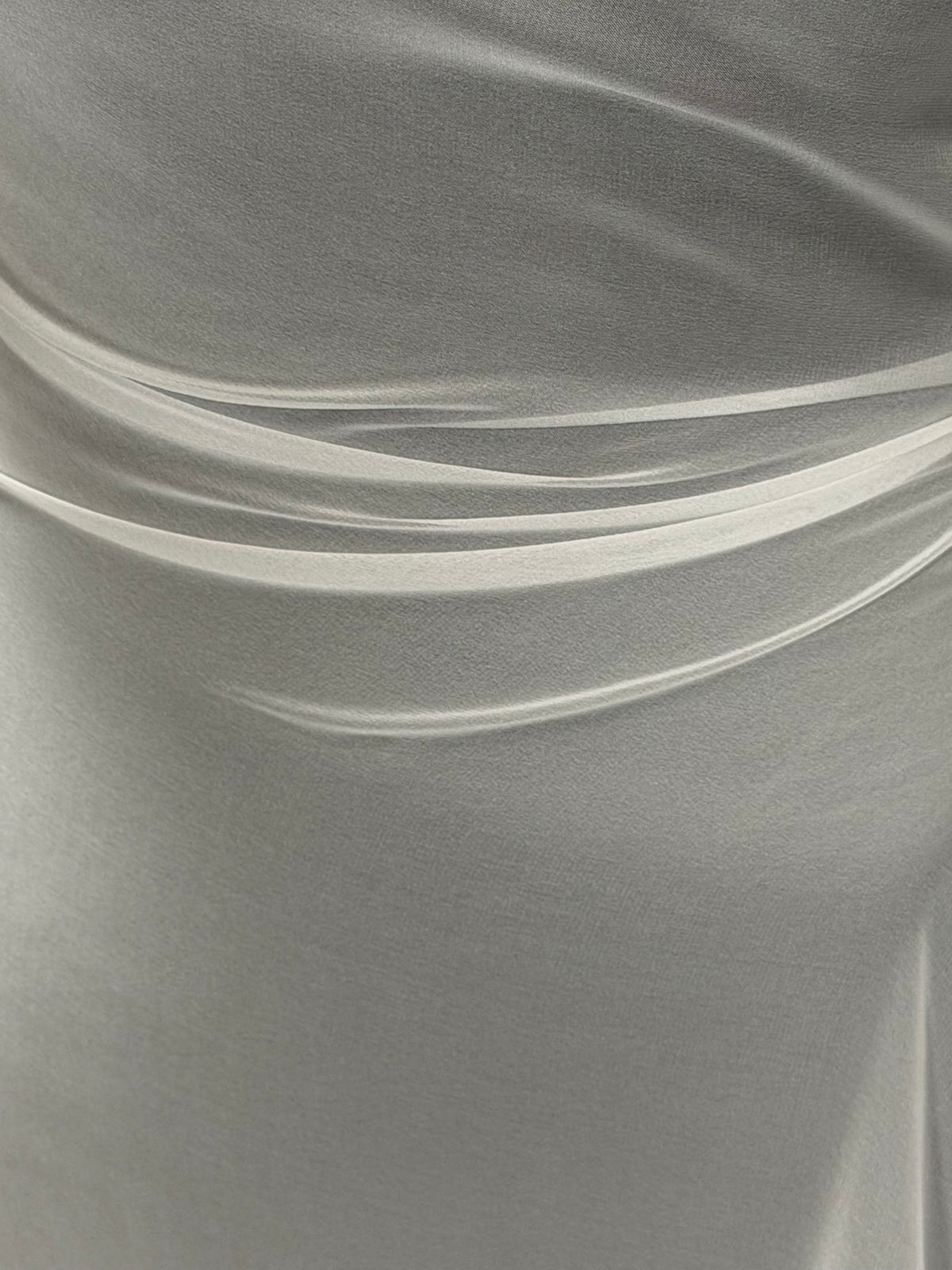 Ivory Polyester Chiffon - Dance