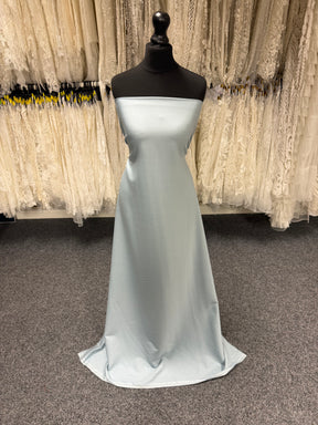 Duck Egg Blue Stretch Italian Wool Crepe - PH4002