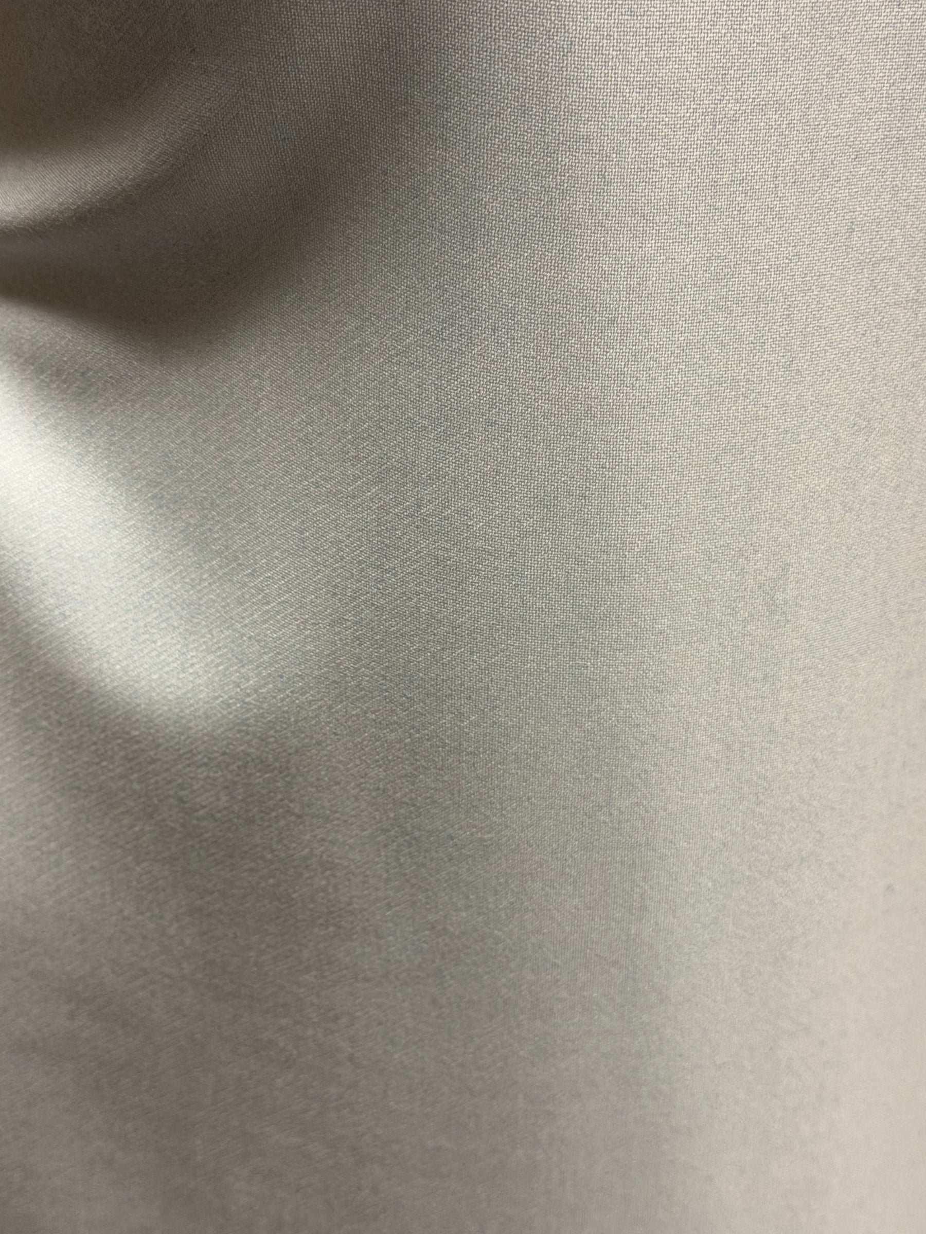 Duck Egg Blue Stretch Italian Wool Crepe - PH4002