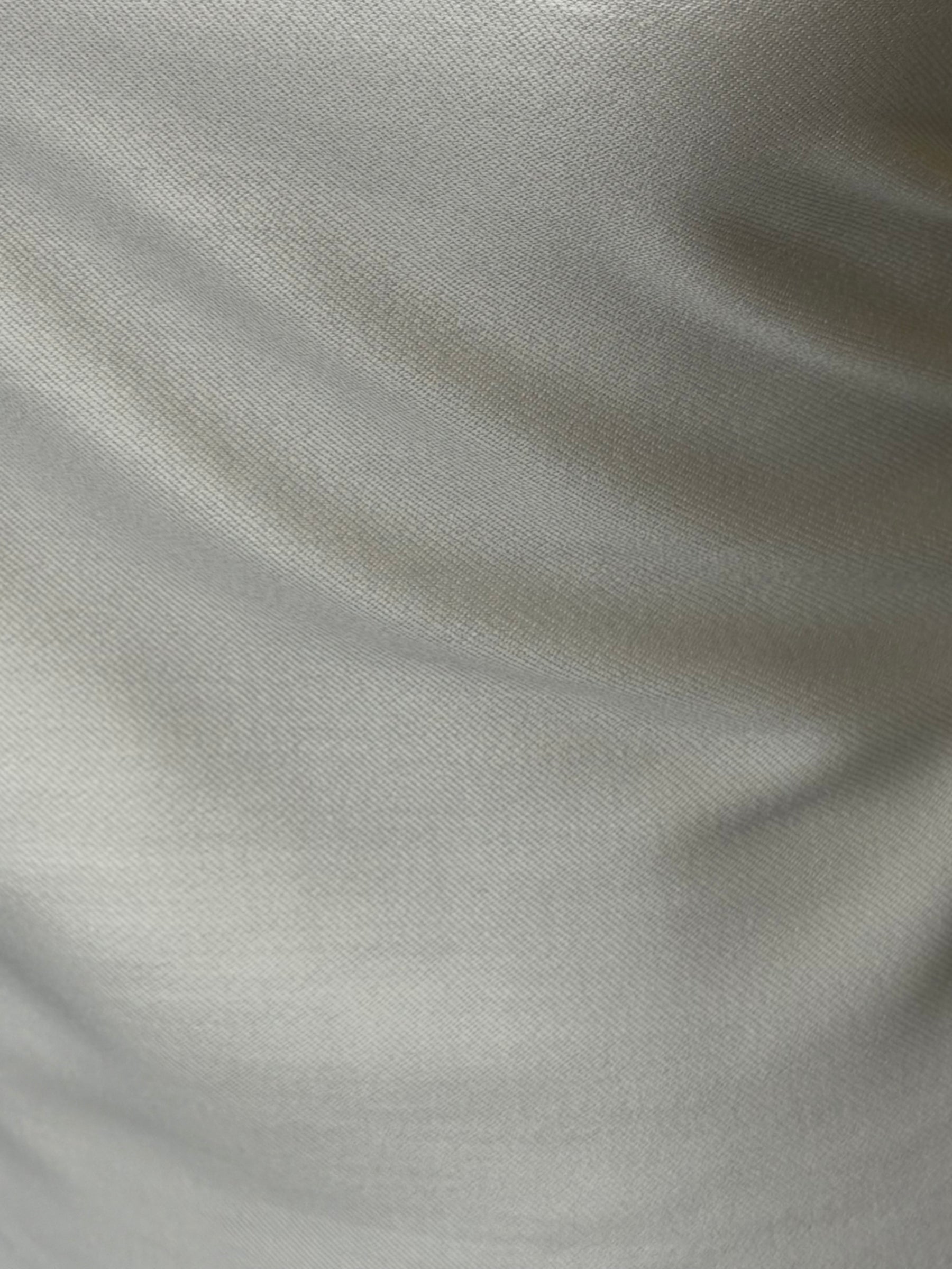 Ivory Stretch Italian Wool Crepe - PH4002