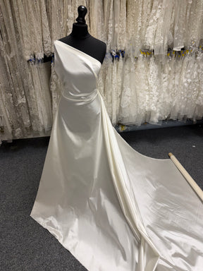 Ivory Silk Blend Organza Taffeta - P607