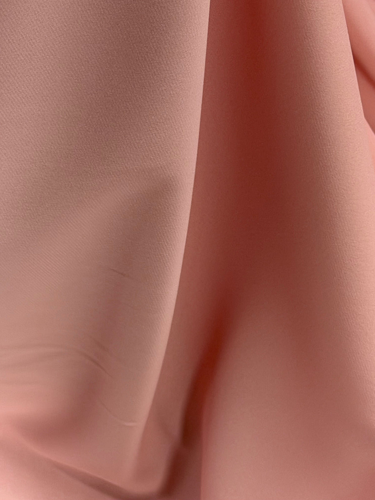 Light Rose Medium Weight Polyester Crepe - P59