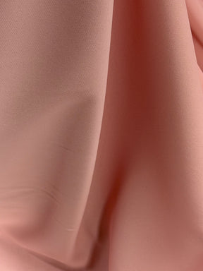 Light Rose Medium Weight Polyester Crepe - P59