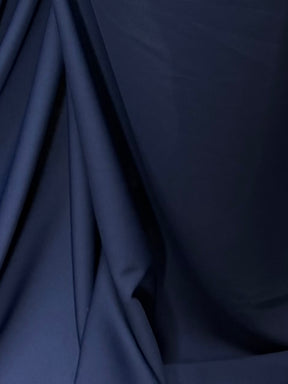 Navy M/Wt Poly Crepe - P59