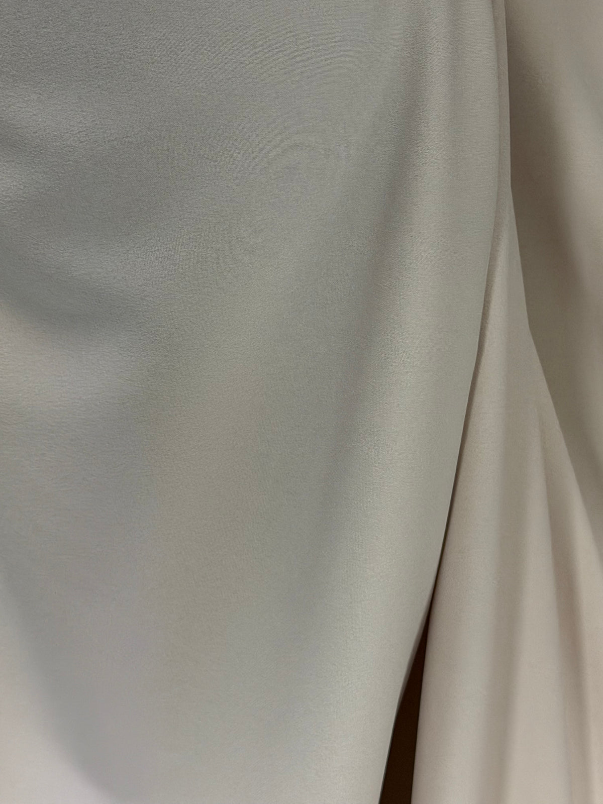 Dusky Rose Medium Weight Poly Crepe - P59