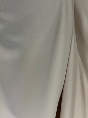 Dusky Rose Medium Weight Poly Crepe - P59