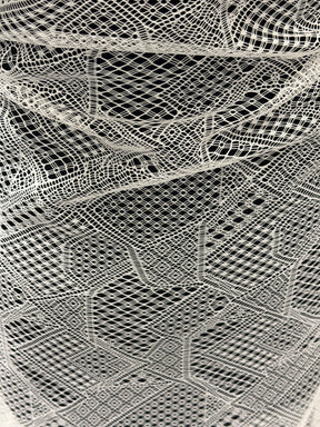 Ivory Lace - LA1015