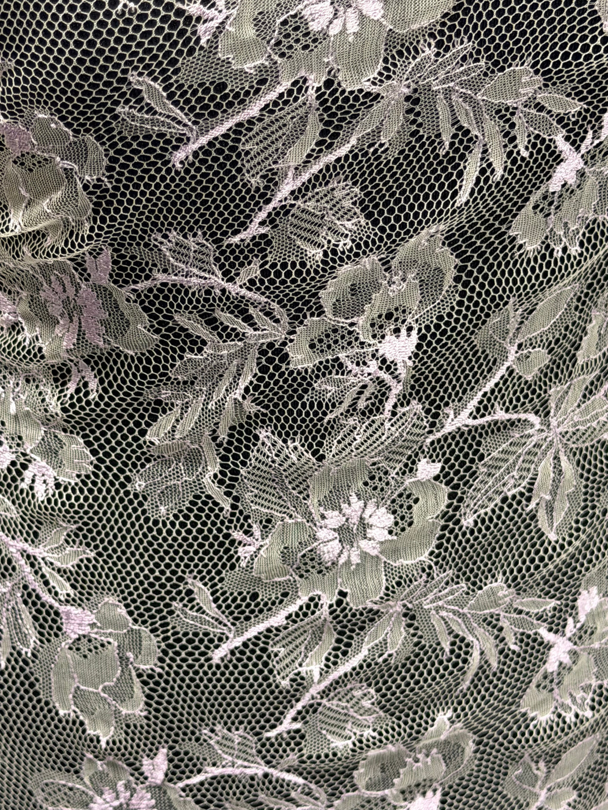 Vanille Orchid French Lace - LA2018
