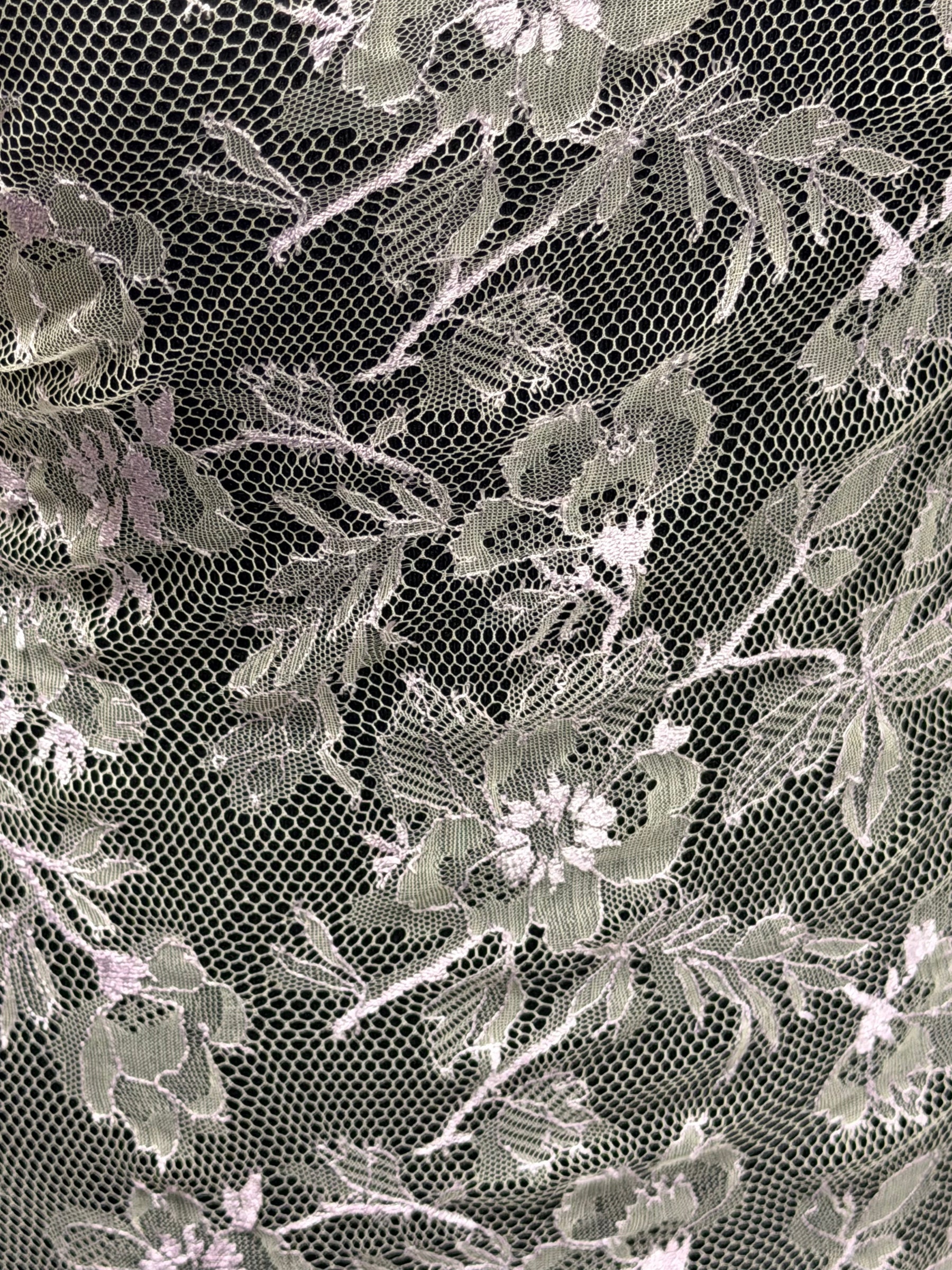 Vanille Orchid French Lace - LA2018