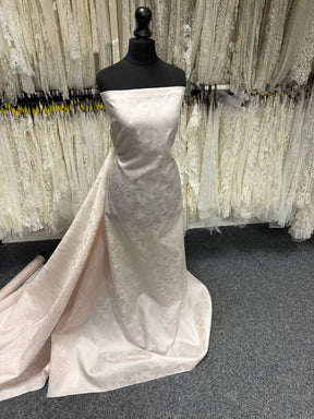 Pink Silk Blend Jacquard - P665