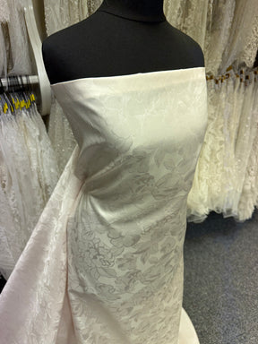 Pink Silk Blend Jacquard - P665