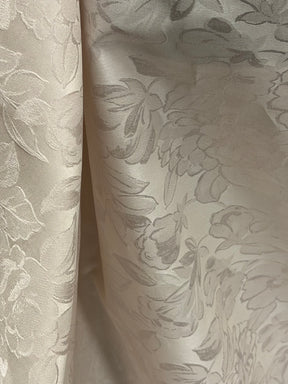 Pink Silk Blend Jacquard - P665