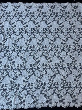 Ivory Sequin Lace - EB3014