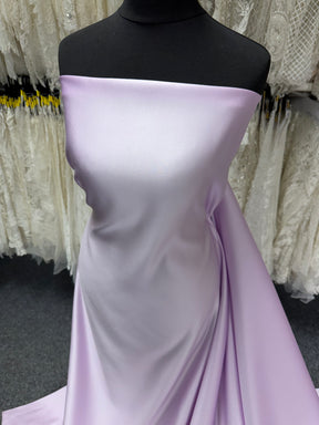 Orchid Pink Polyester Duchess Satin - Contessa