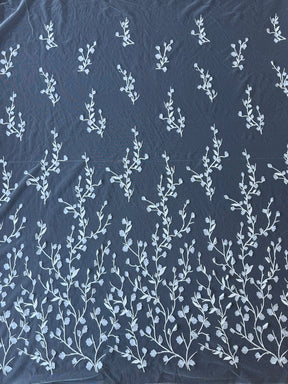 Ivory Embroidery Lace - EB5028