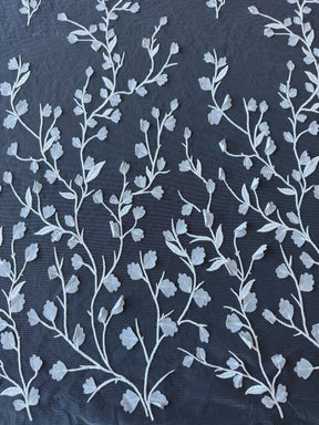 Ivory Embroidery Lace - EB5028