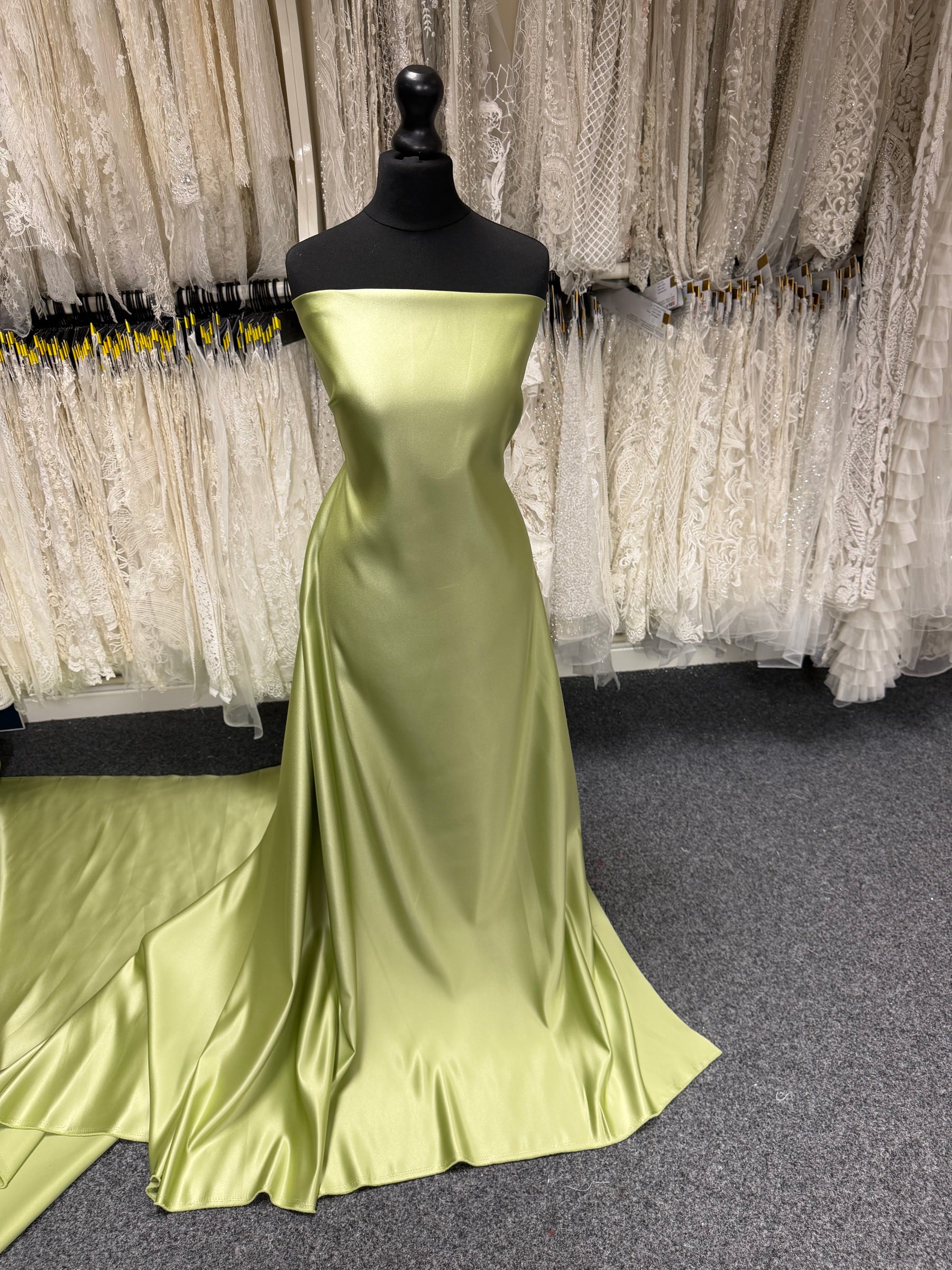 Apple Polyester Duchess Satin - Contessa