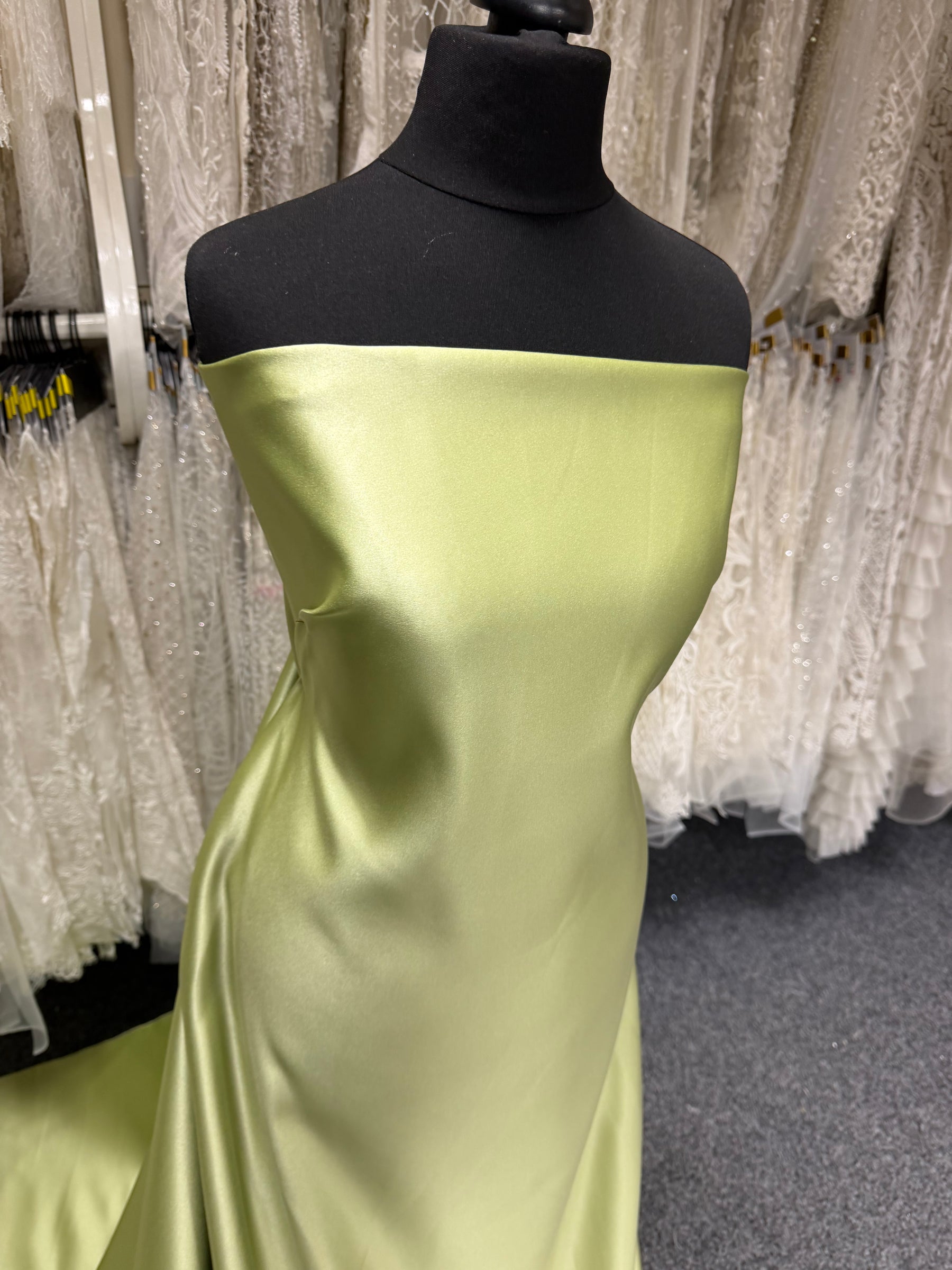 Apple Polyester Duchess Satin - Contessa