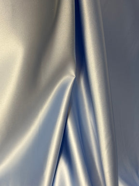Sky Blue Polyester Duchess Satin - Contessa