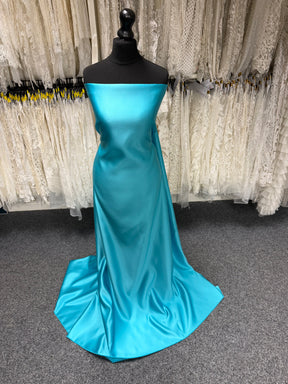 Kingfisher Polyester Duchess Satin - Contessa
