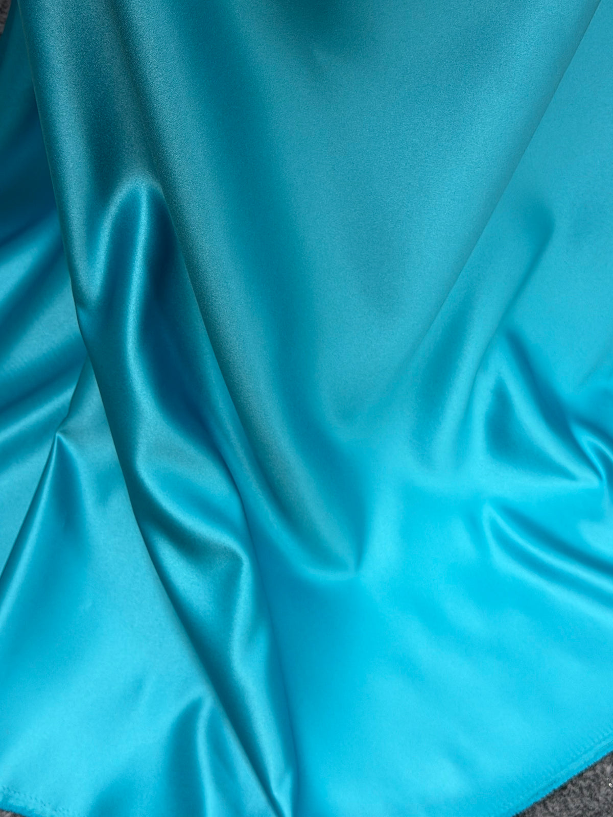 Kingfisher Polyester Duchess Satin - Contessa