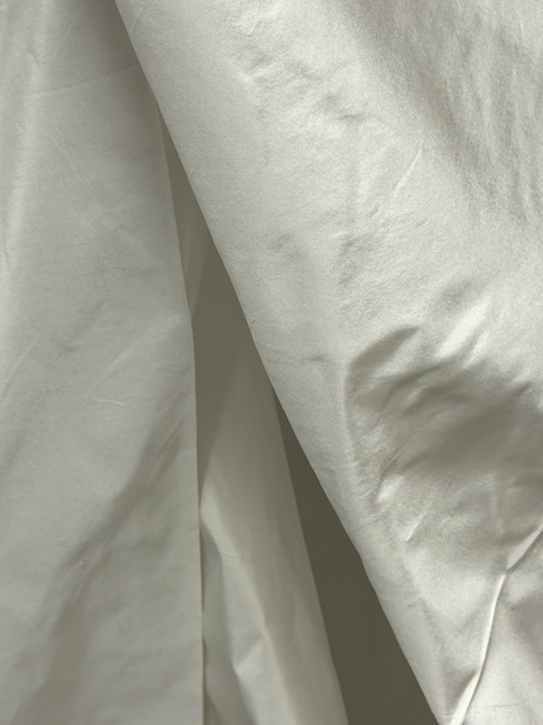 Ivory Silk Taffeta - Saribie