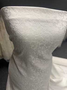 Ivory Jacquard - BR1013