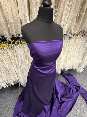 Dark Purple Polyester Taffeta - P75