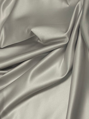Silver Polyester Satin - Contessa (CF)