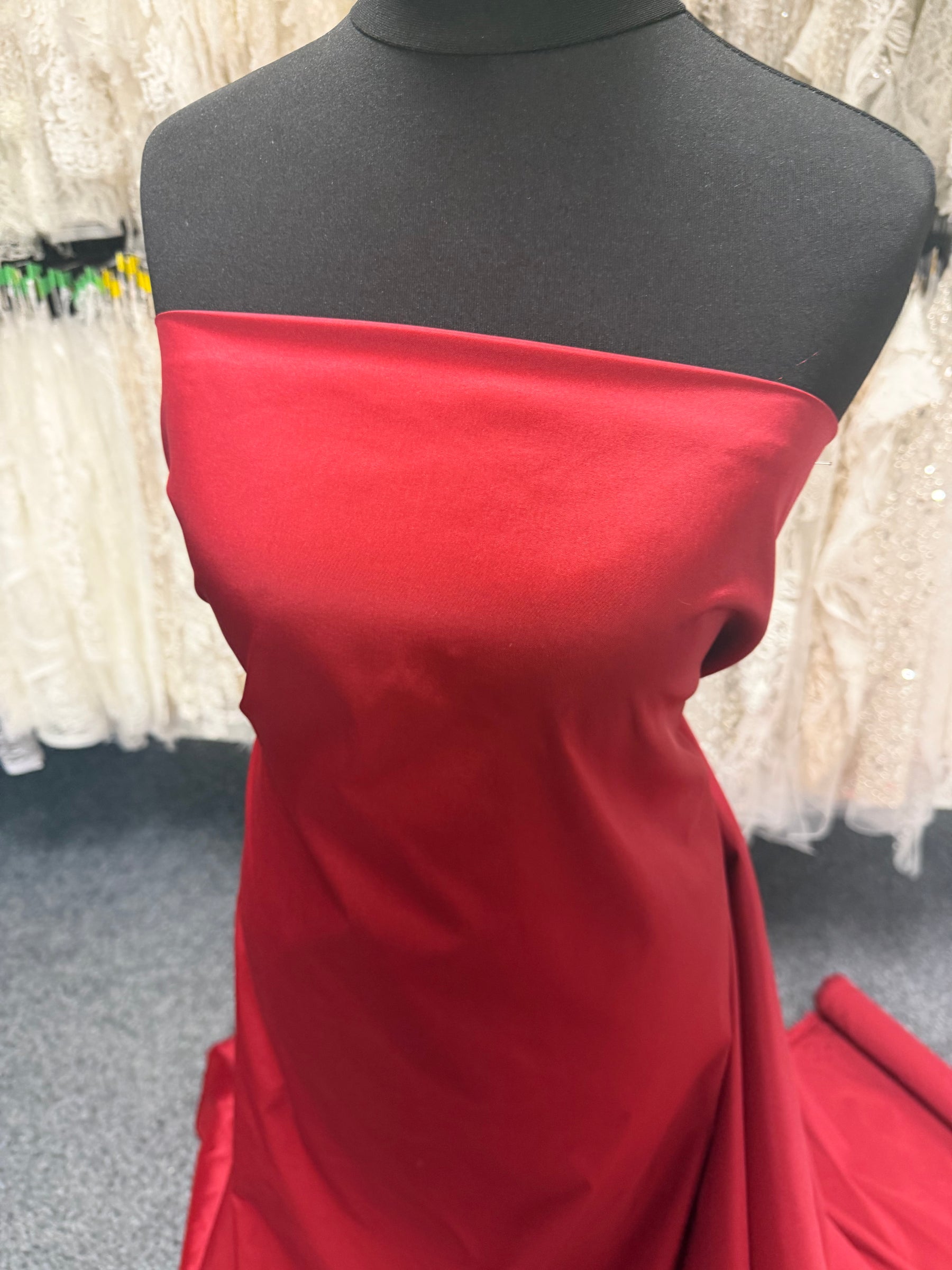 Red Polyester Taffeta - P75