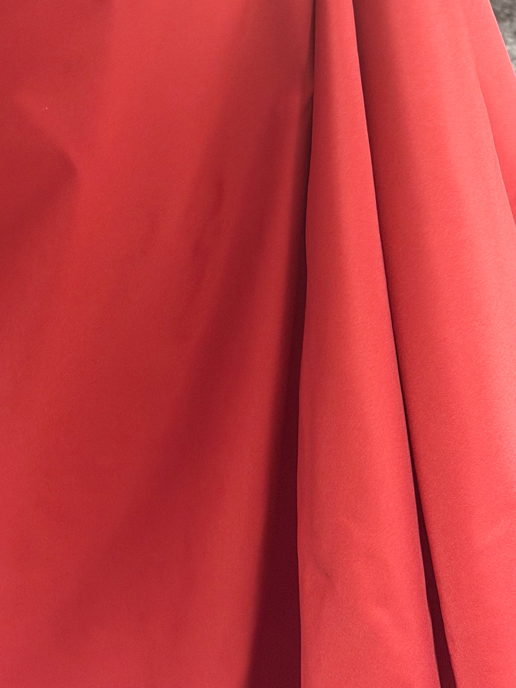 Red Polyester Taffeta - P75