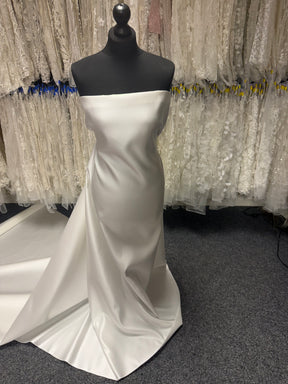 Porcelain Polyester Satin - Contessa (CF)
