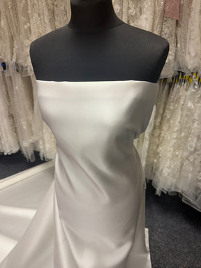 Porcelain Polyester Satin - Contessa (CF)
