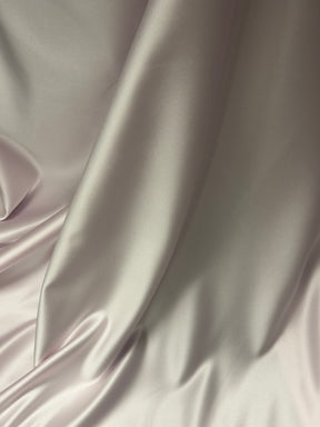 Pastel Pink Polyester Duchess Satin - Contessa