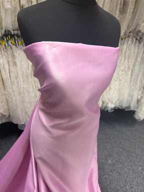 Pink Polyester Satin - Majestic