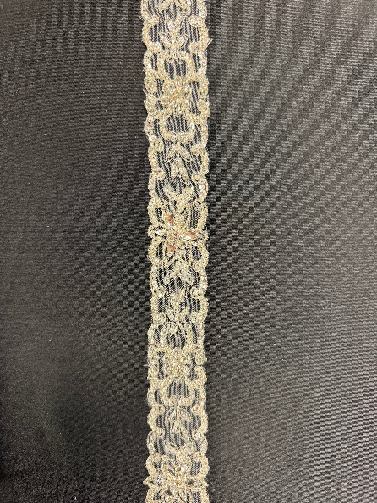 Beaded Dress Trim - T198
