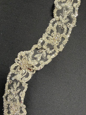 Beaded Dress Trim - T198