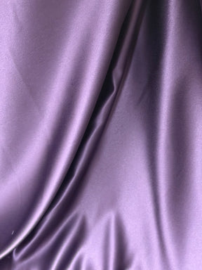Amethyst Polyester Duchess Satin - Contessa