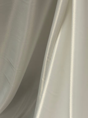Pale Ivory Lightweight Satin - PB1007