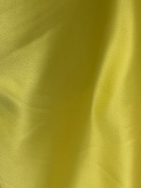 Lemon Polyester Satin - Majestic