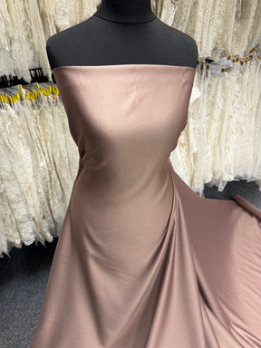 Mink Polyester Satin - Majestic