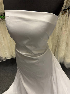 White Polyester Taffeta - P75