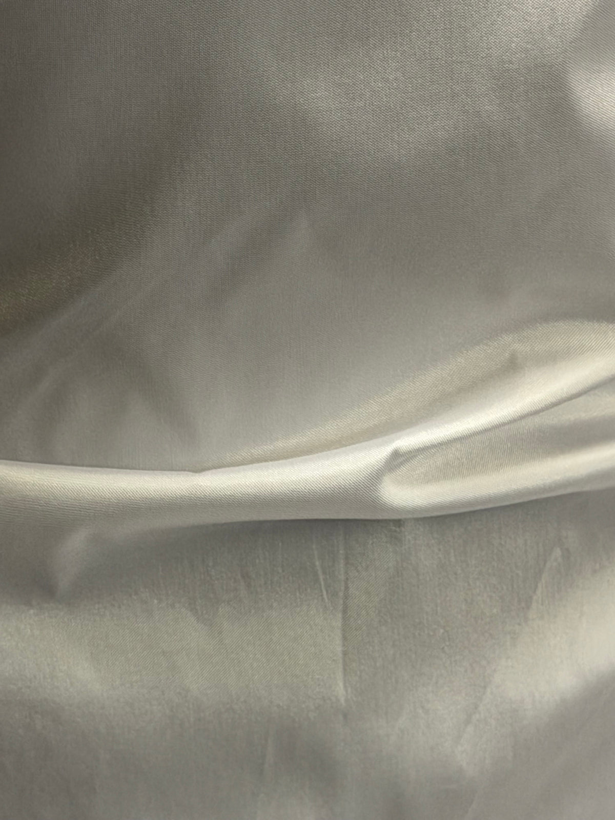 White Polyester Taffeta - P75