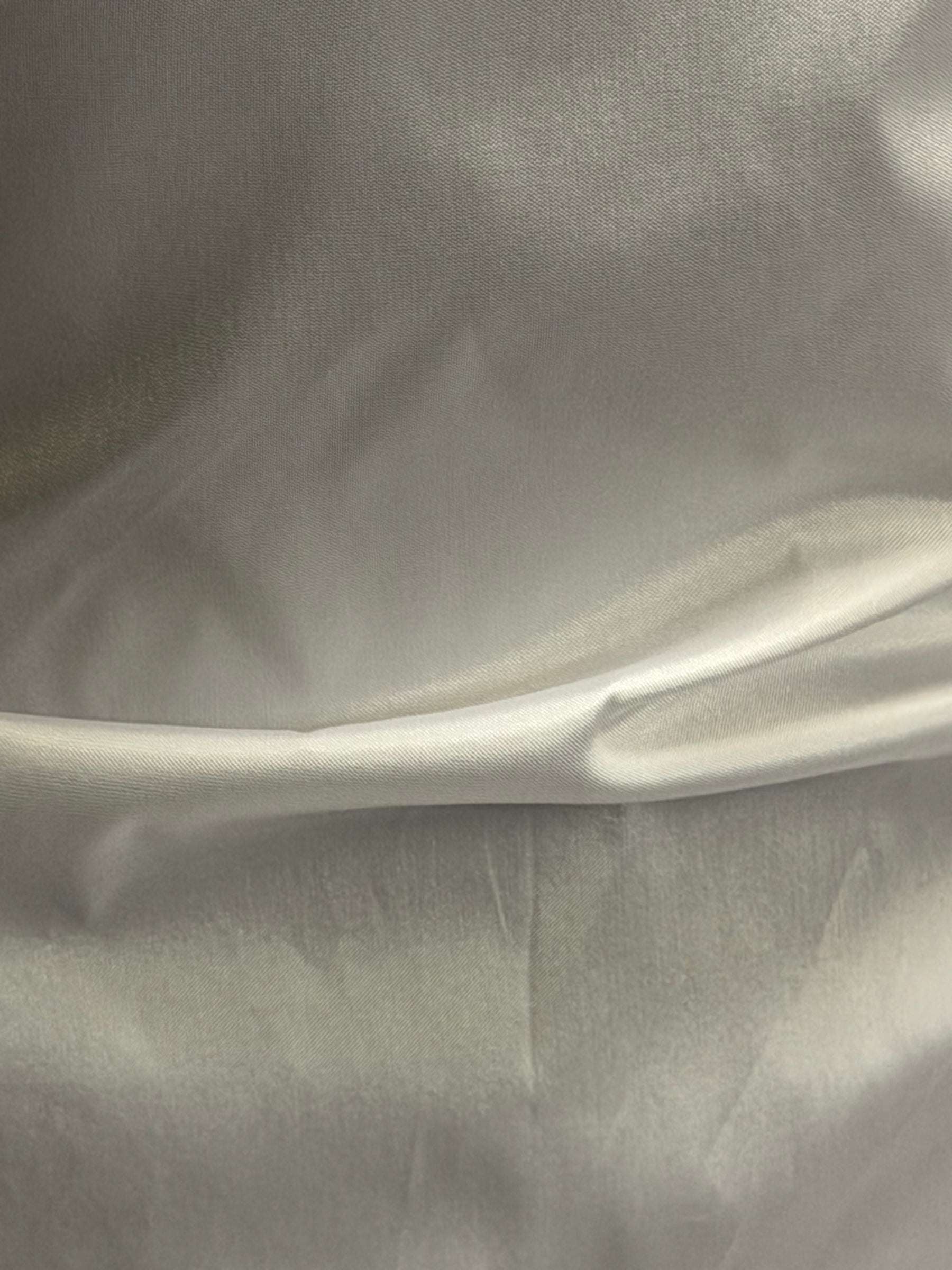 White Polyester Taffeta - P75
