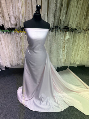 Blush Polyester Satin - Majestic