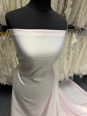 Blush Polyester Satin - Majestic