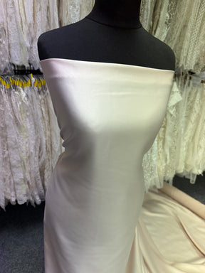 Cappuccino Polyester Satin - Majestic
