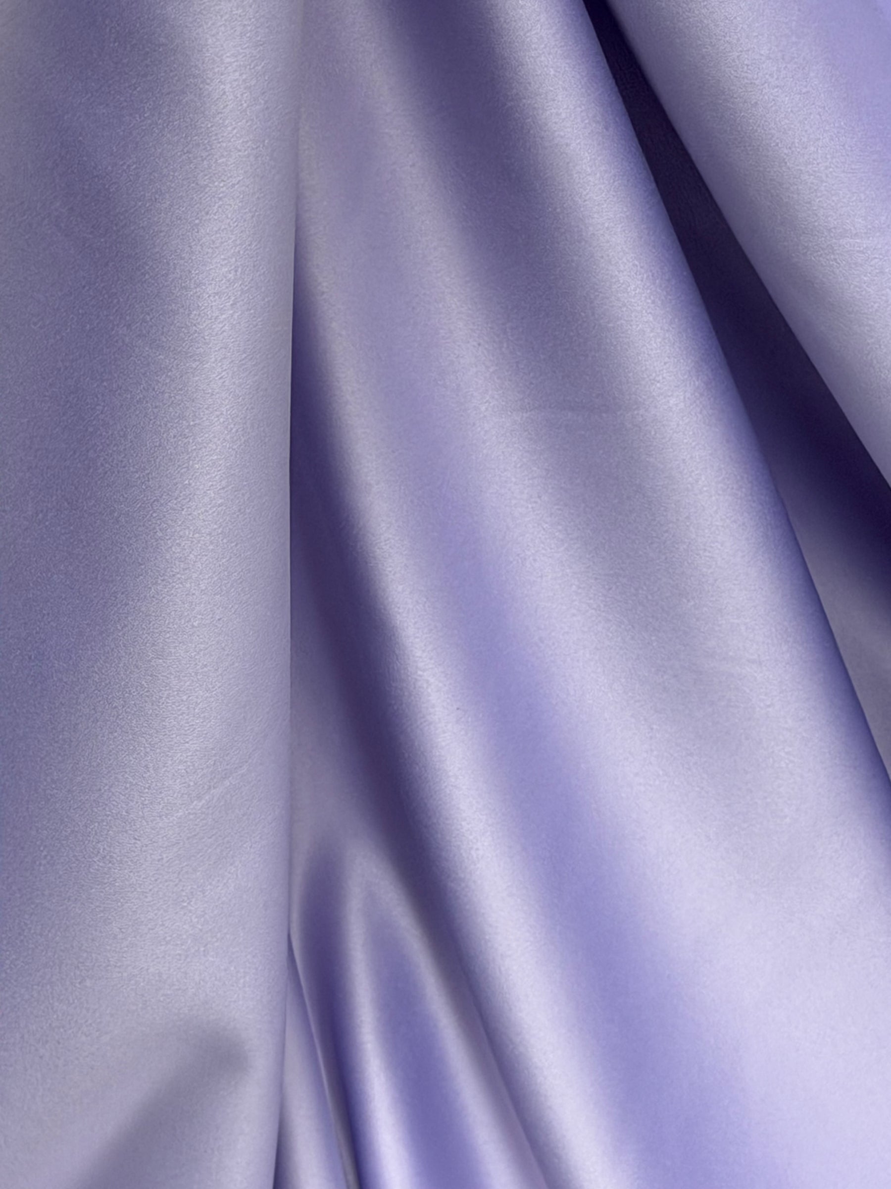 Orchid Polyester Satin - Majestic